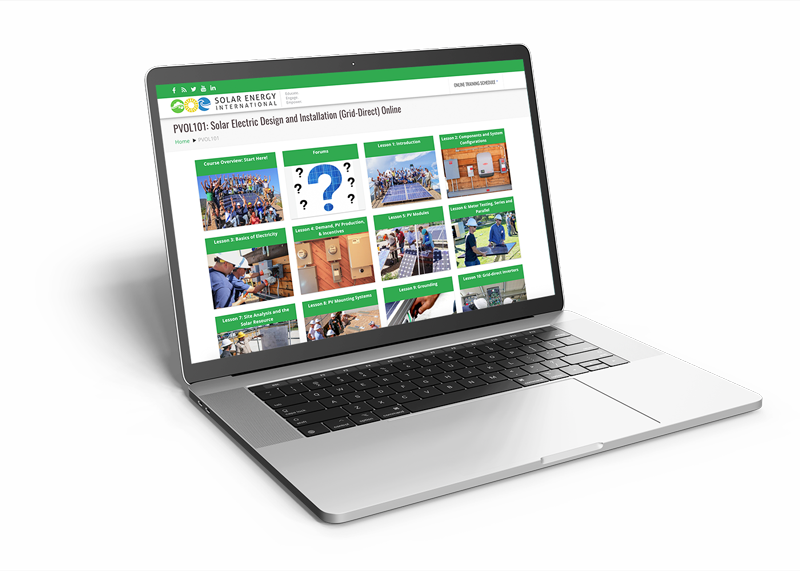 laptop displaying website